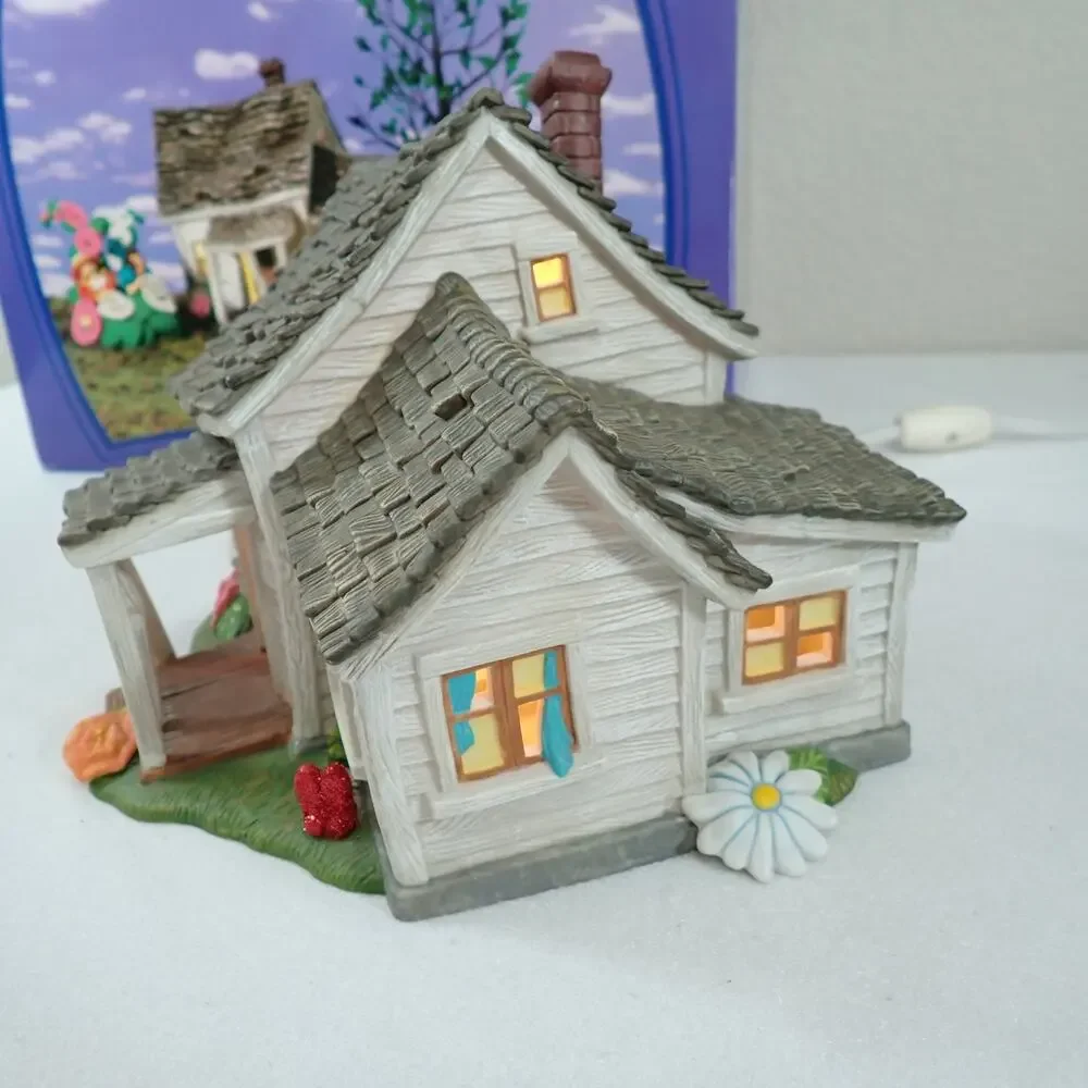 Dept 56 Wizard of Oz 4-Piece We're Not in Kansas Anymore Lighted Set 59350 w/Box